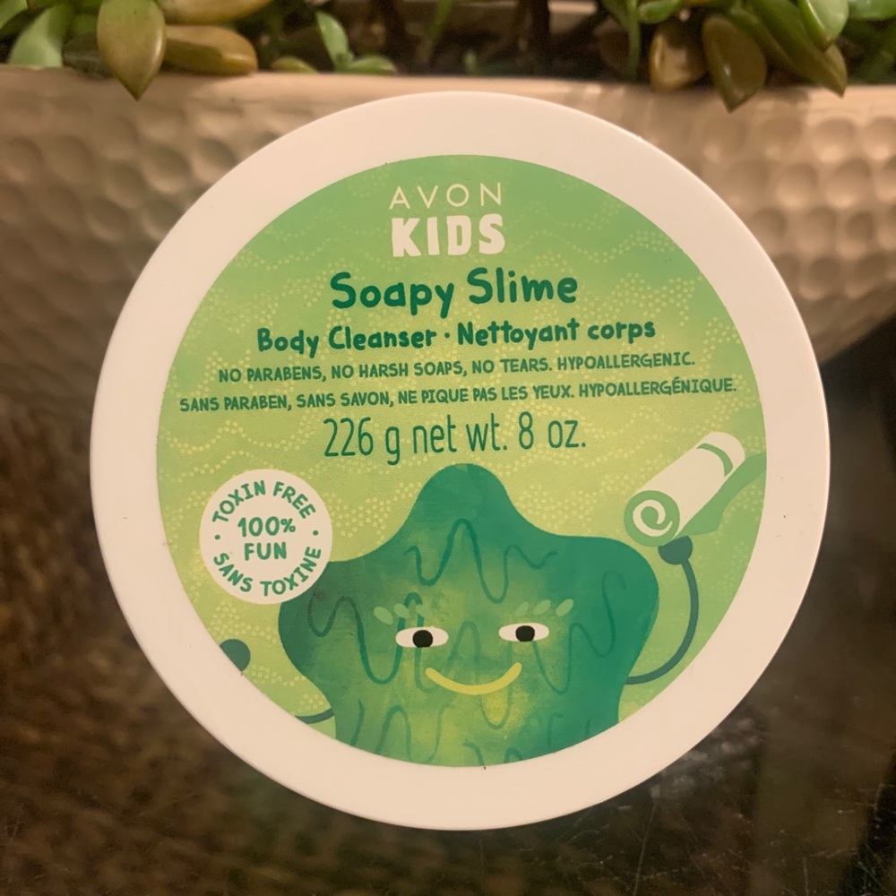 Avon Kids Soapy Slime Body Cleanser